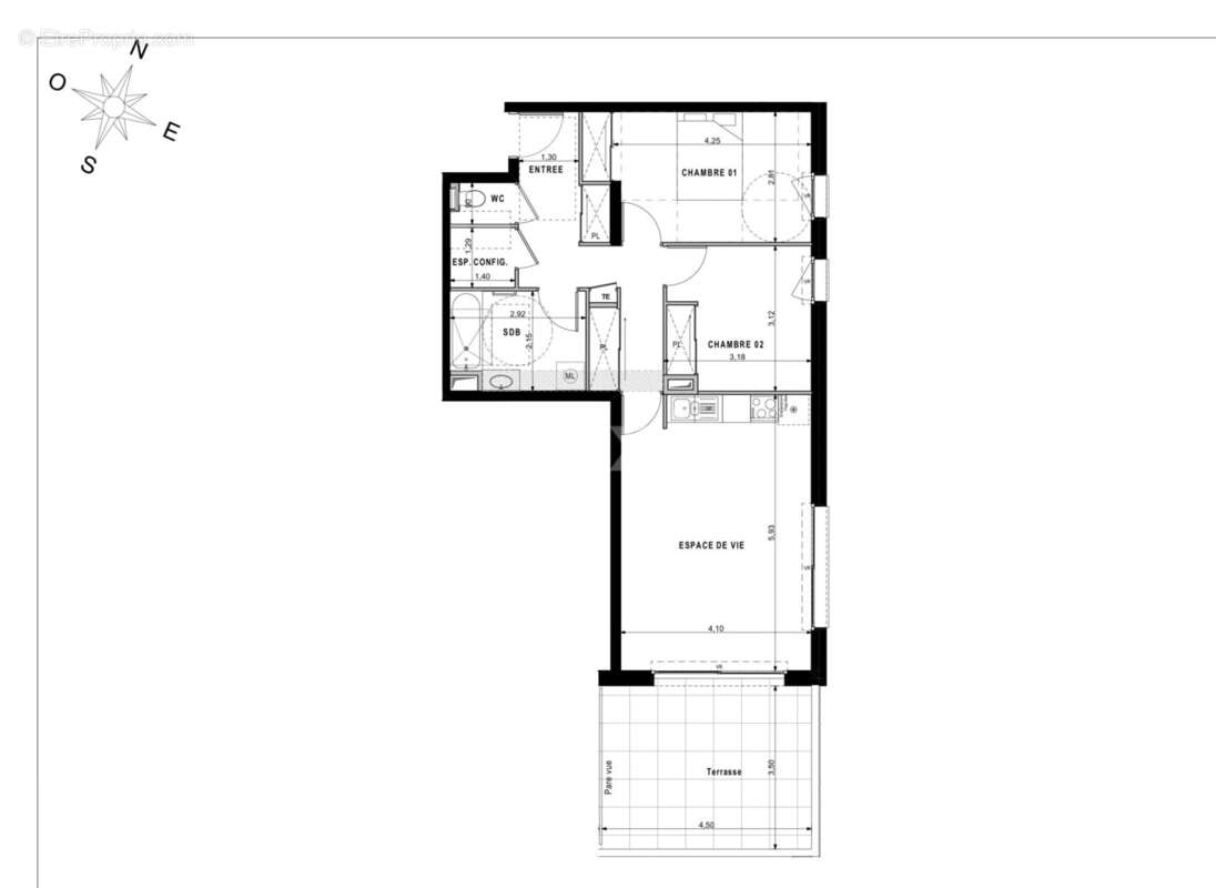 Appartement à SCIEZ