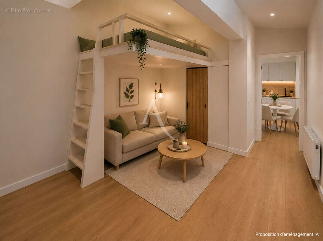 Appartement à NANTES