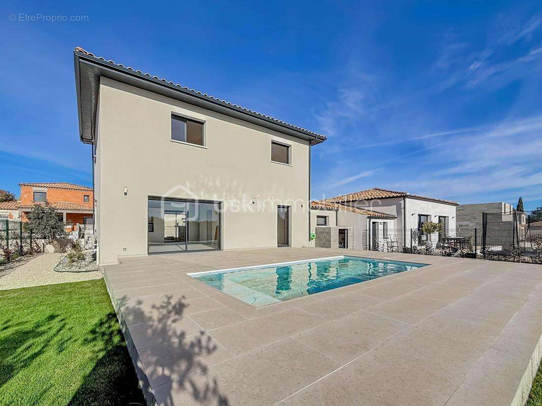 Maison à ARPAILLARGUES-ET-AUREILLAC