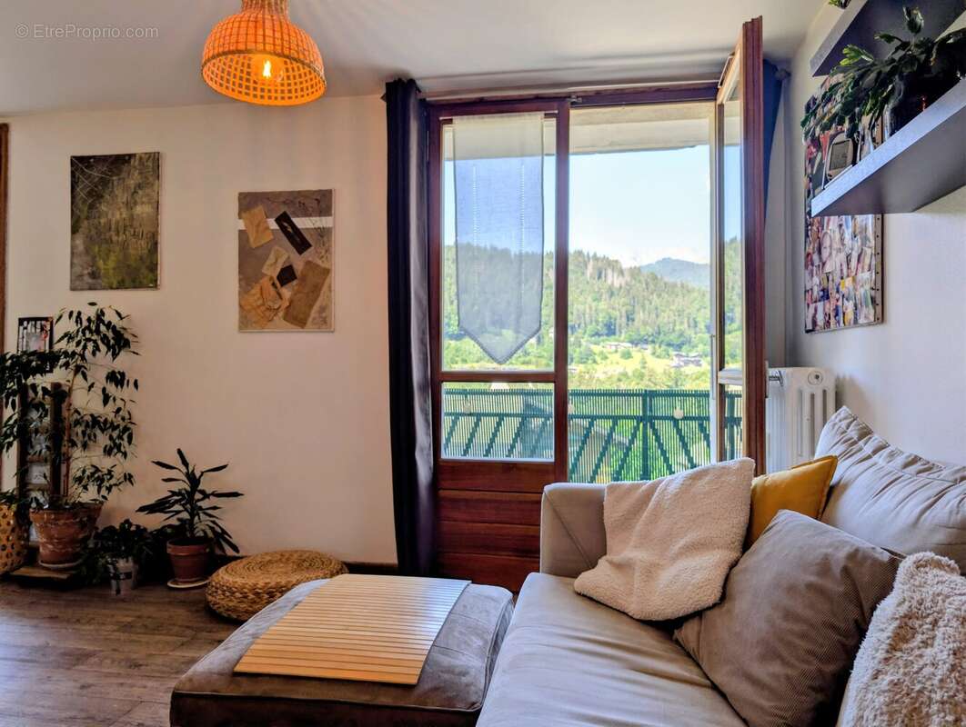 MONTRIOND – Appartement d'une chambre avec vues panoramiques - photo 7