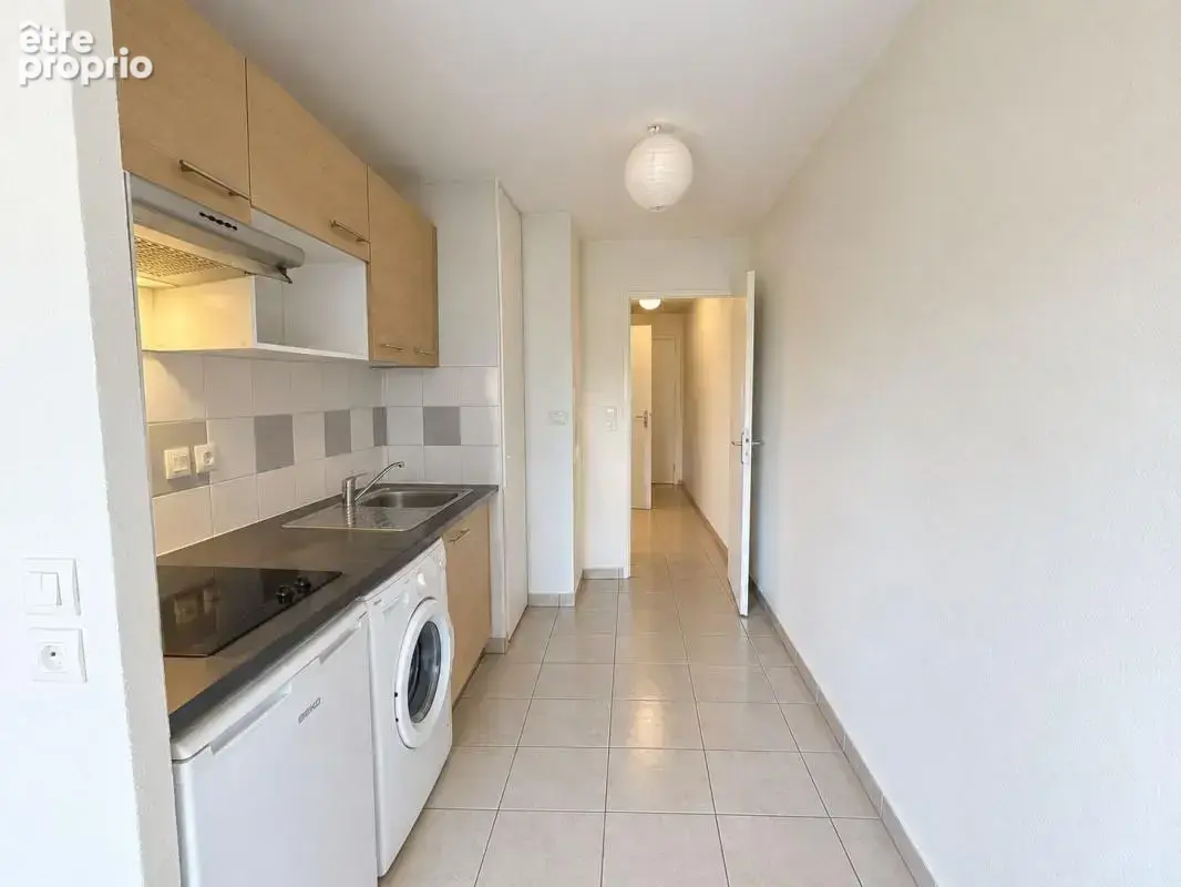 Toulouse – golf de la ramée  t2 avec balcon et parking - photo 3