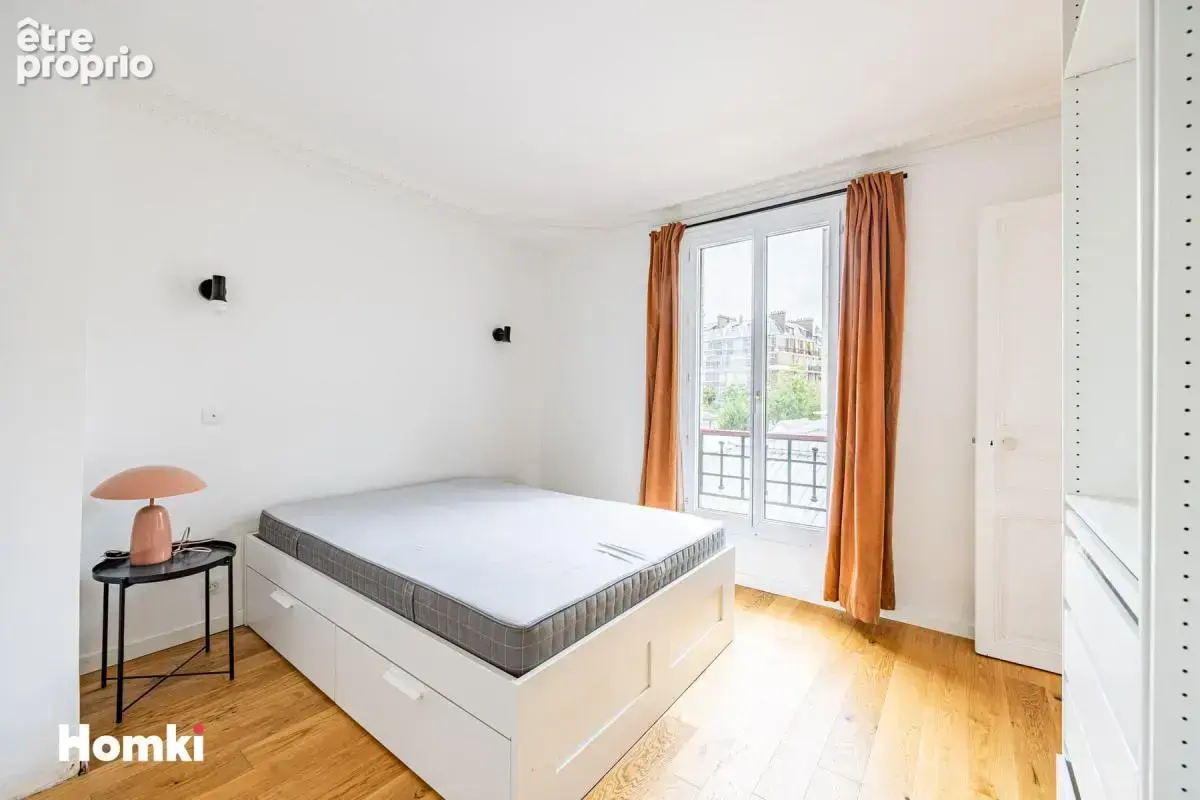 Appartement T2 de 38 m² à Paris 75016, Rue Claude Terrasse - photo 6