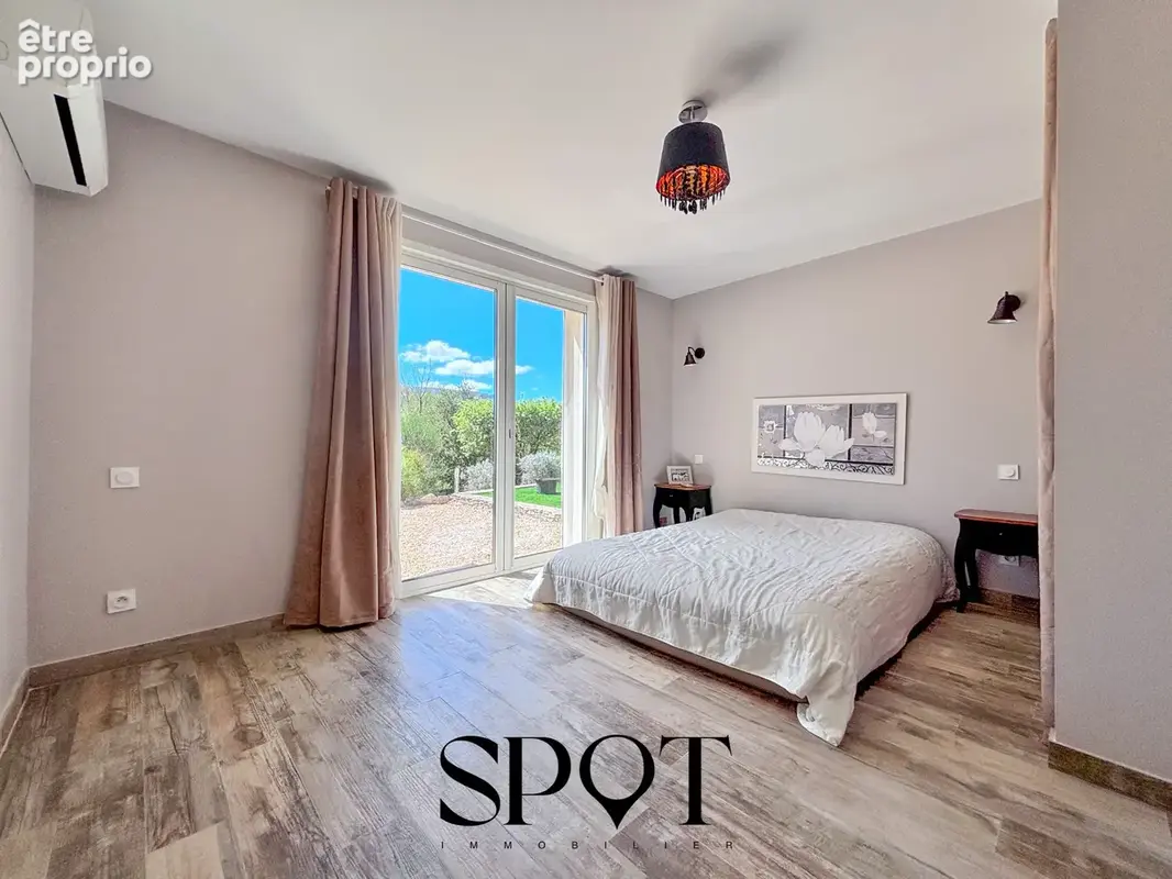 Villa contemporaine de plain pied  Vue Mont Aurélien - photo 17