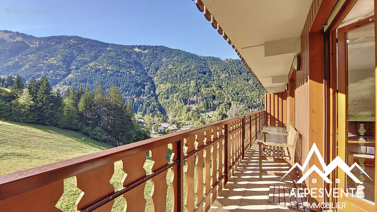 vente_appartement_3chambres_balcon_parking_stjeand'aulps_alpesvente - Appartement à SAINT-JEAN-D'AULPS