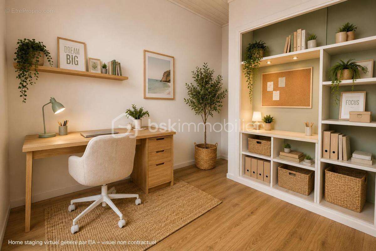 Maison familiale rénovée – 4 chambres – Terrain 4 000 m² – Vence la Sine - photo 21