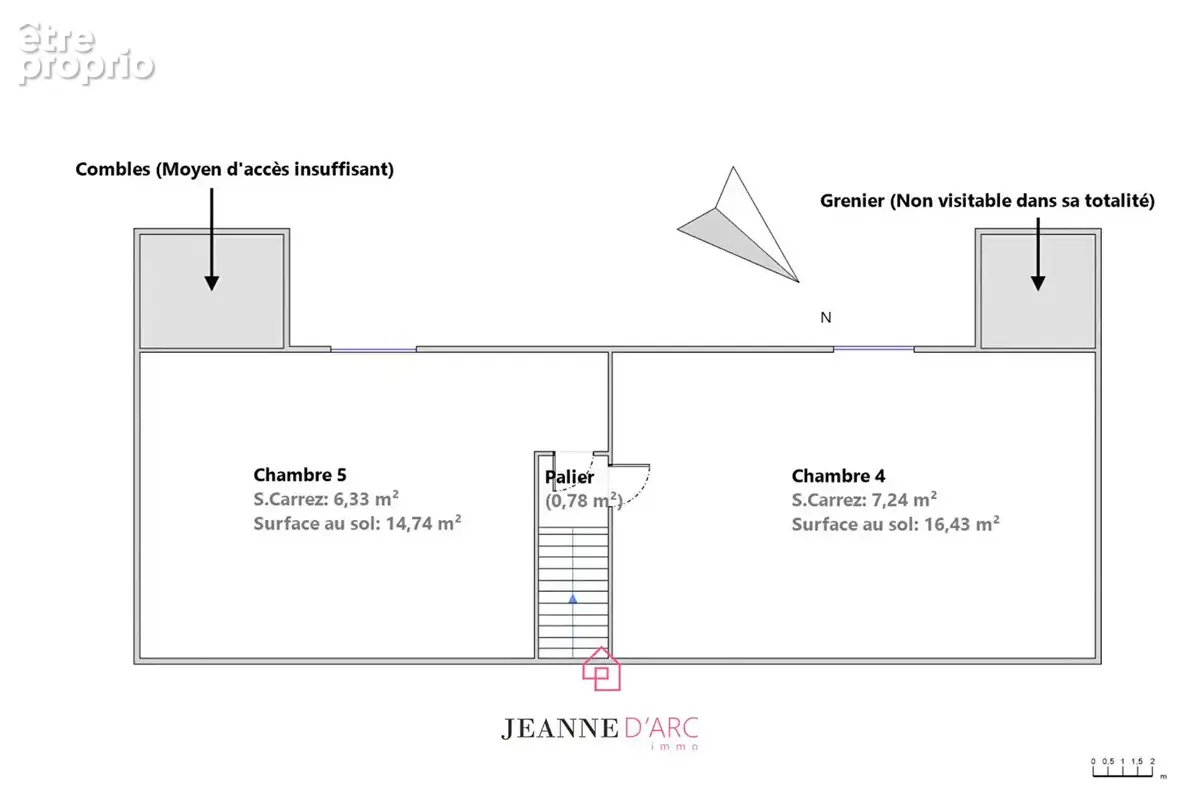 Joli Duplex T6/7 Hyper Centre - Rue Cauchoise - photo 17