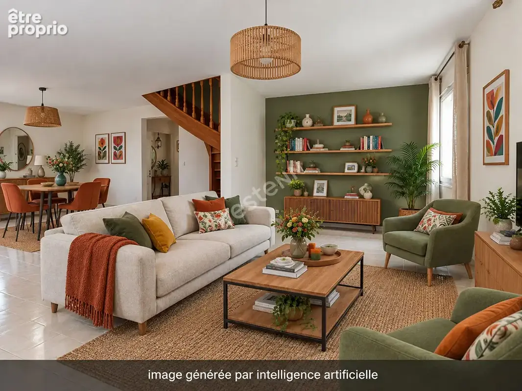 VIEUX DOULON - Maison familiale 5 chambres avec jardin et garage - photo 3