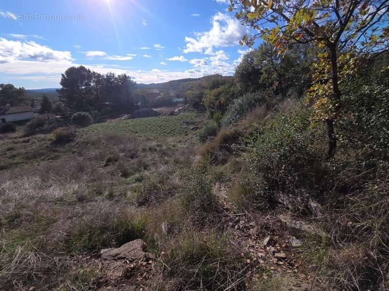 Terrain à LAVAL-PRADEL
