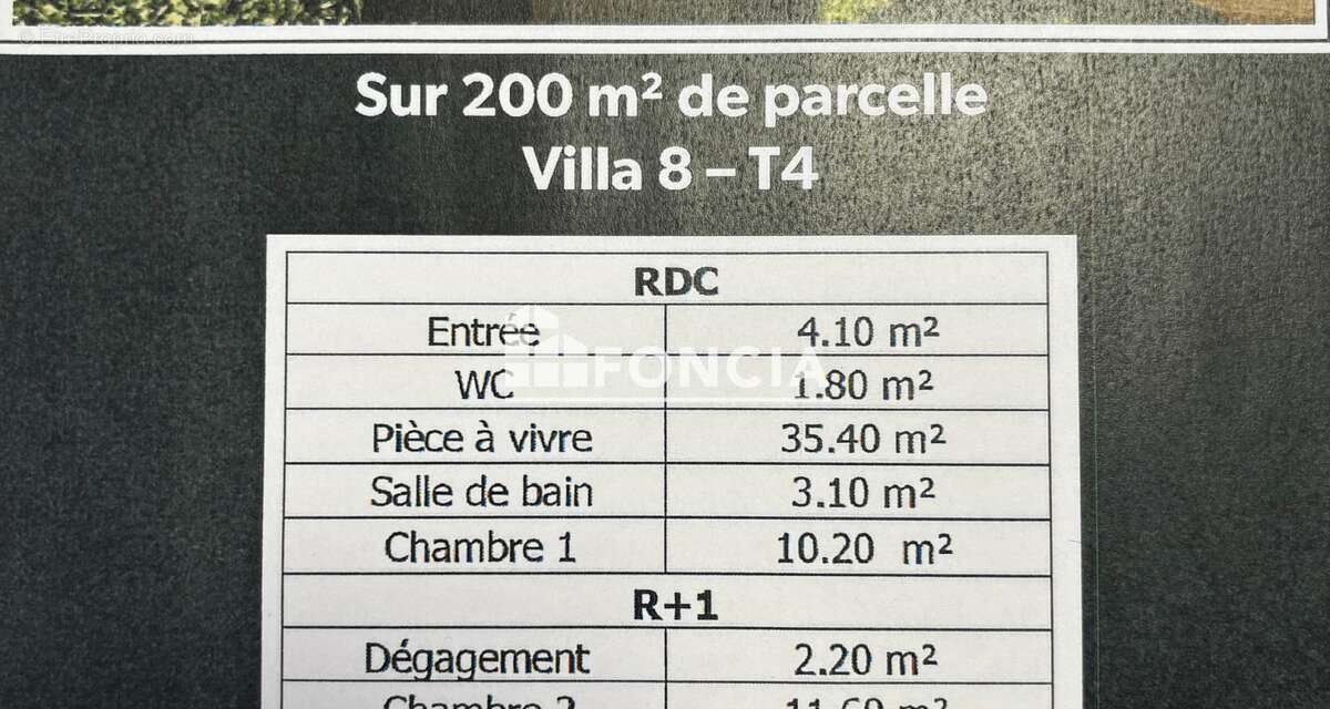 Maison à LE BRUSQUET