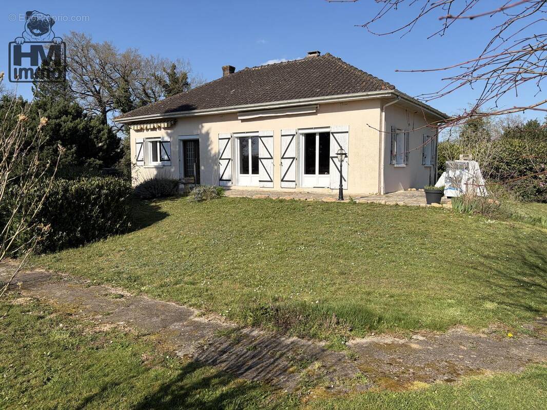 n°1 - Maison à SEREILHAC