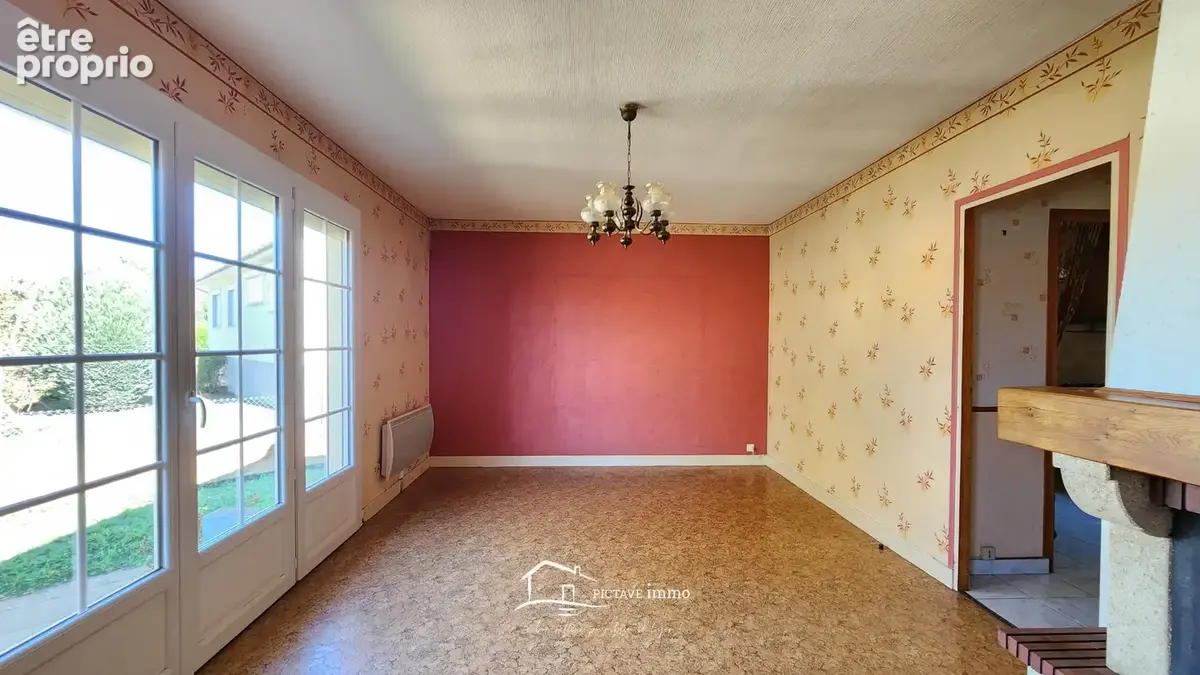 Pavillon 4 chambres sans mitoyenneté avec garage et terrain - Proche toutes commodités - photo 2