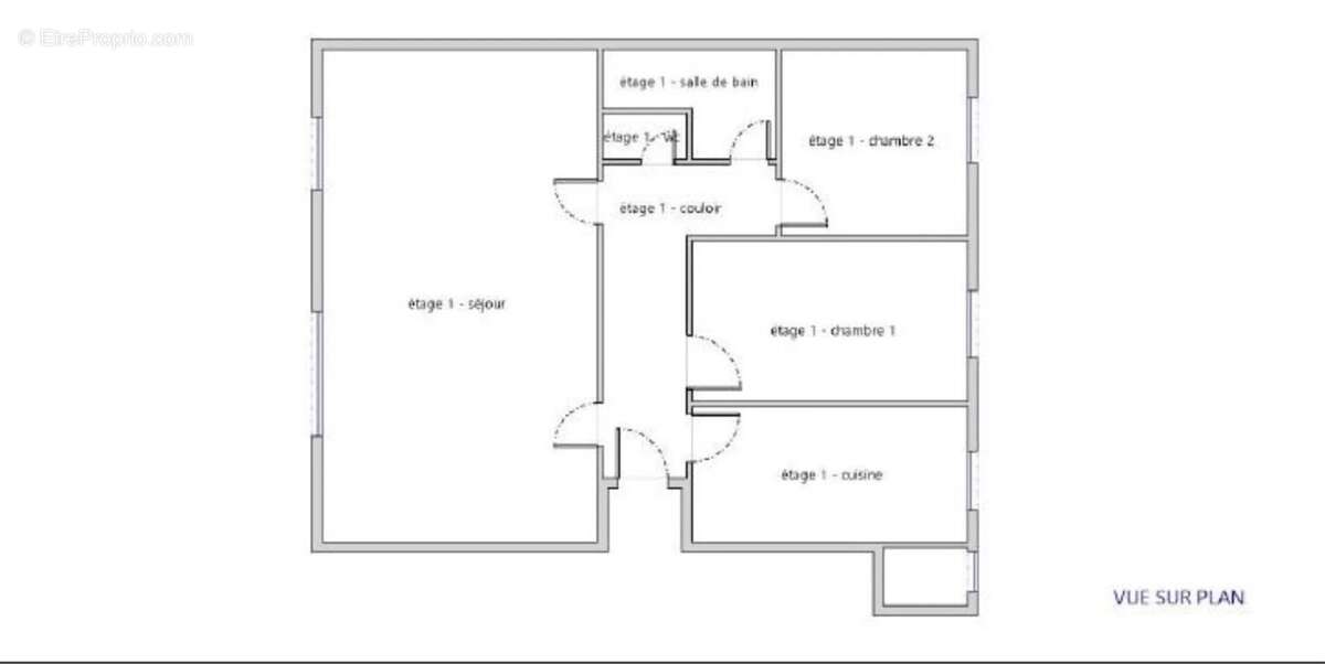 Appartement à ROUEN