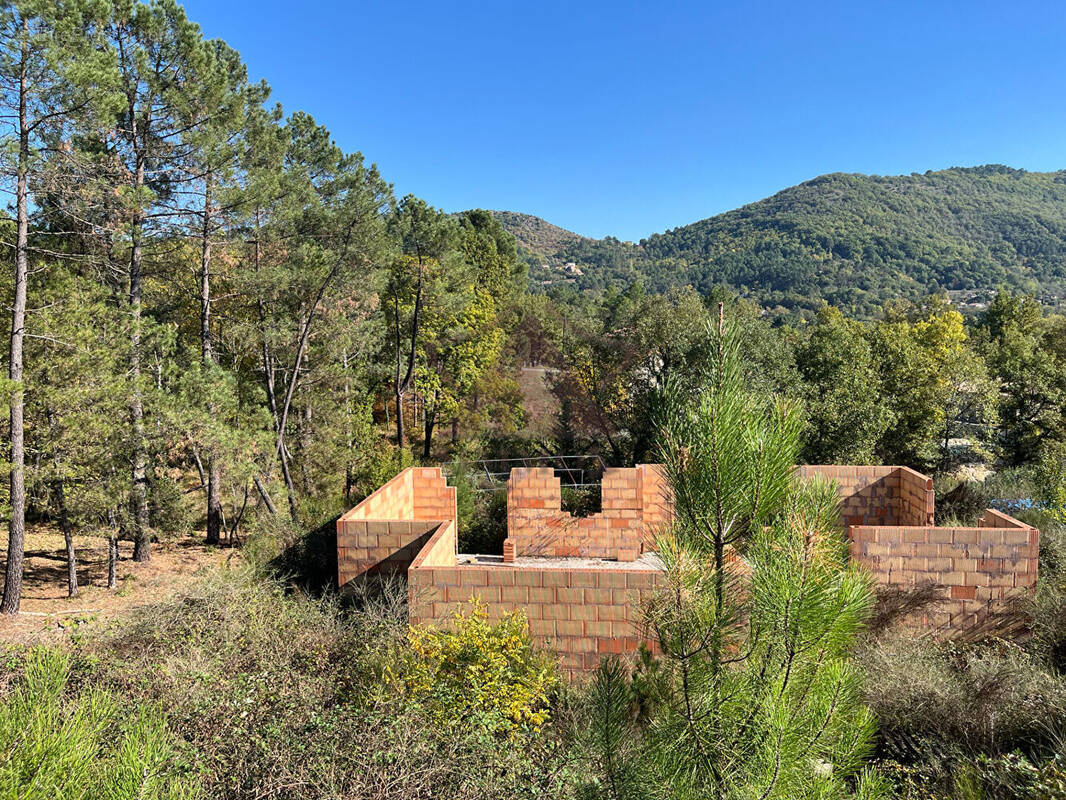 Terrain à GAGNIERES