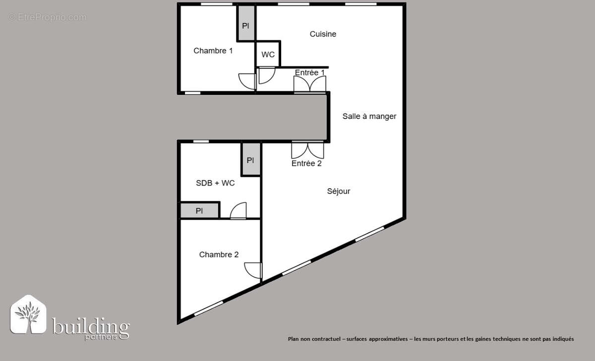 Appartement à PARIS-16E