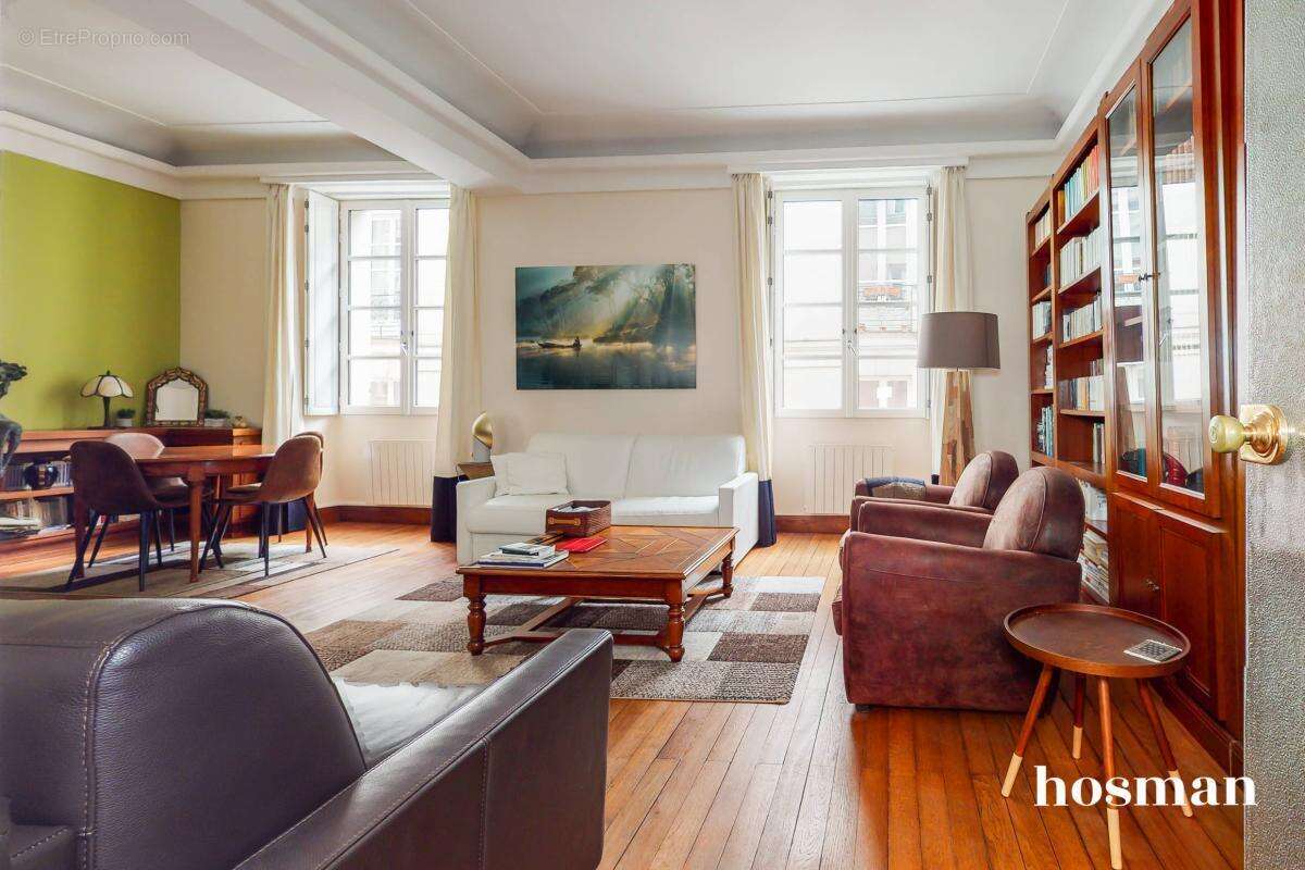 Appartement 4 pièces de 91 m² avec patio - Quartier historique de Nantes - photo 8