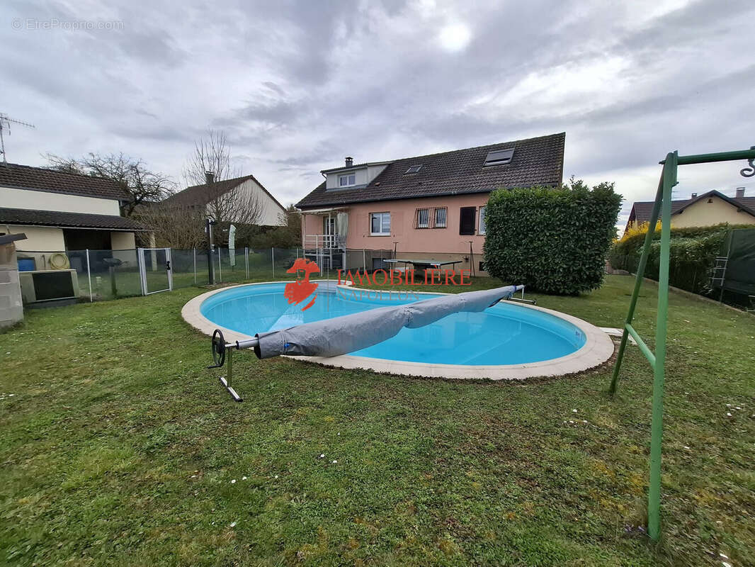 Maison à MAGSTATT-LE-BAS