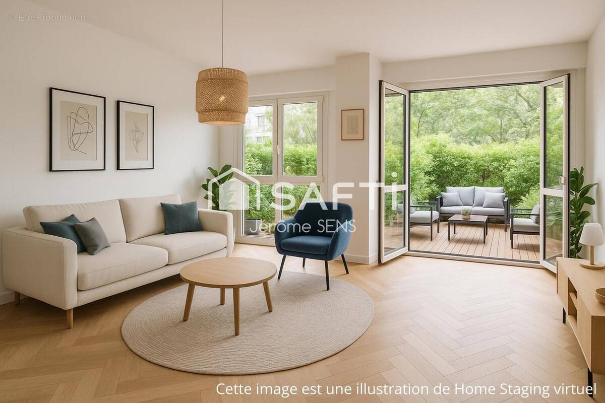 Photo 1 - Appartement à SAINT-CLOUD