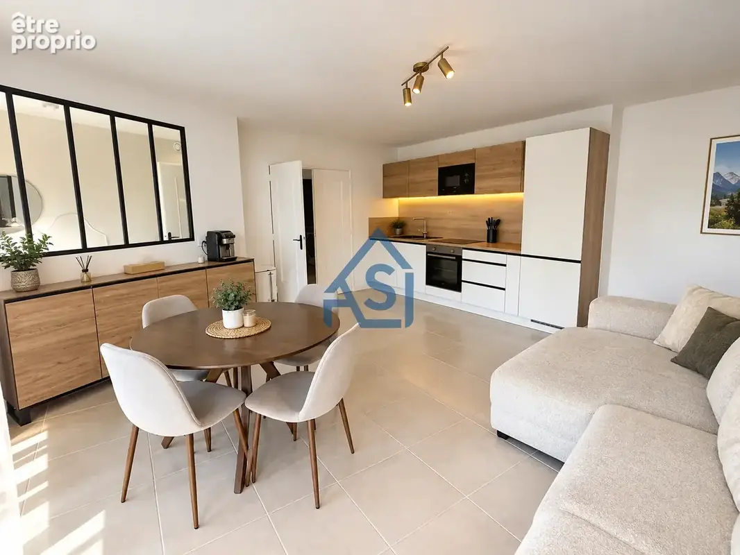 Gap   appartement 54,55 m2   potentiel 2 chambres   cave - photo 4