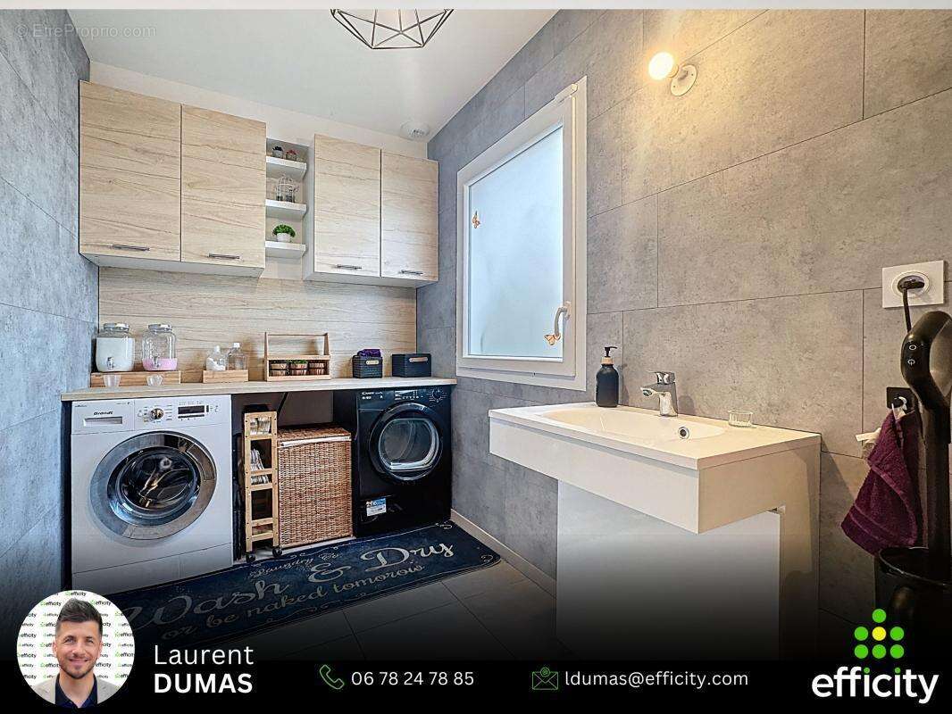 Maison à SEREZIN-DU-RHONE