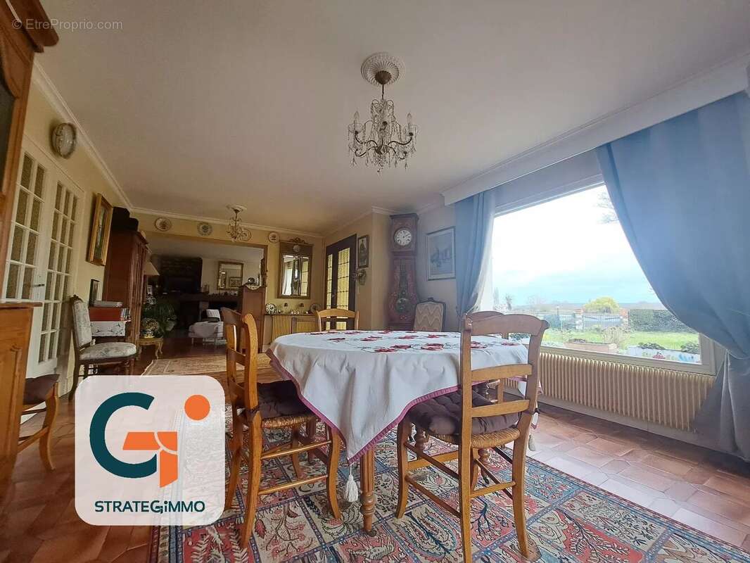 Maison à LA BOUILLE