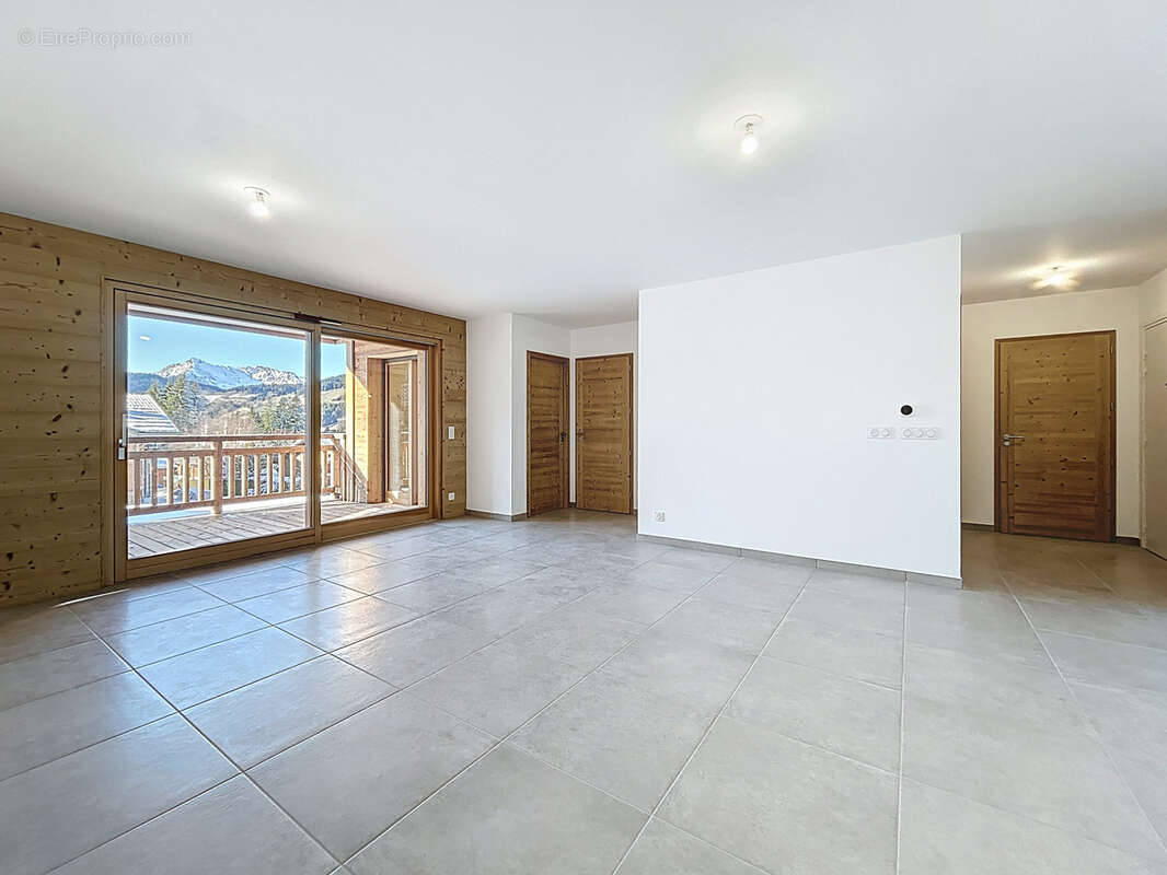 Appartement à LES GETS