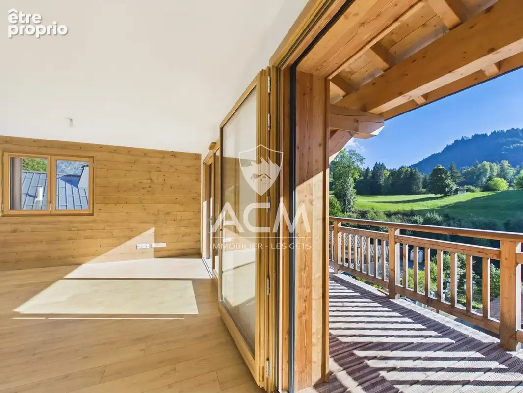 Appartement à MORZINE