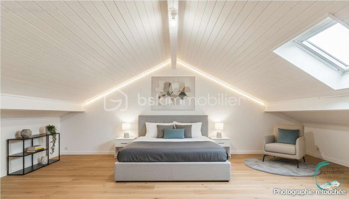 Appartement T3 avec jardin de 480 m² privatif et combles aménageables – La Tour - photo 23
