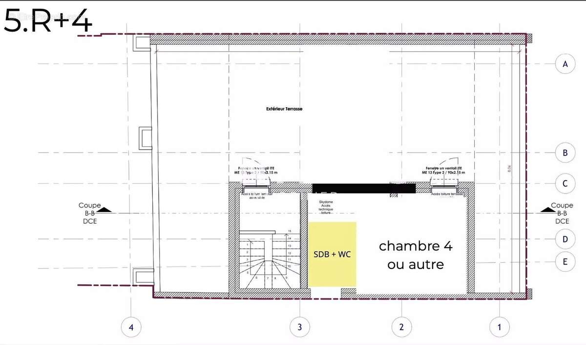 Appartement à MARSEILLE-5E