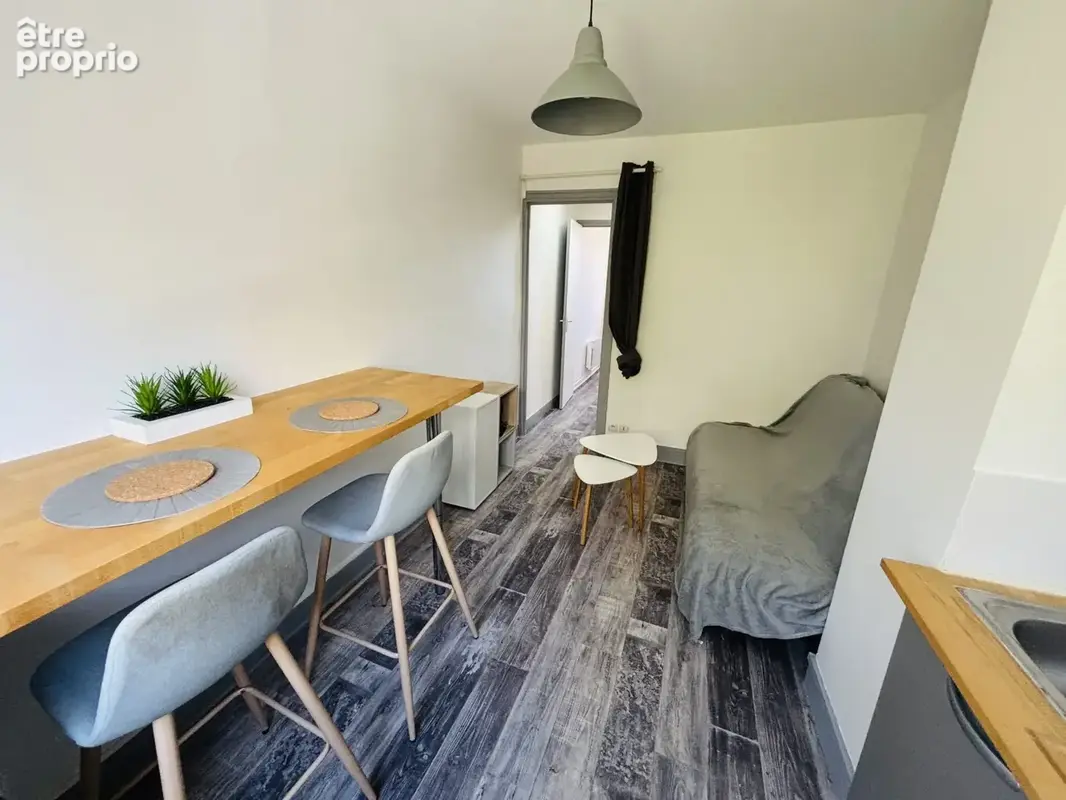 Appartement 2 pièces 31 m² à vendre à Tours (37000) - photo 2