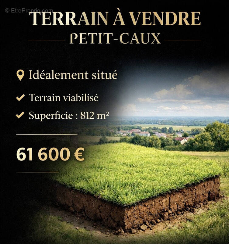 Terrain à ENVERMEU