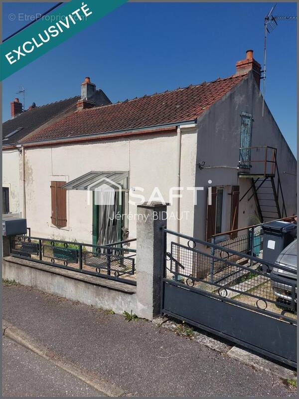 Photo 1 - Maison à MONTCEAU-LES-MINES