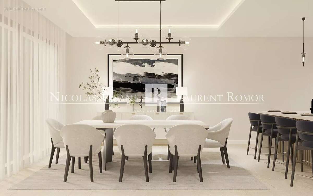 Appartement neuf a proximite de monaco - en cours de construction - 128 m² - jardin privatif de 450 m²  avec piscine - photo 3
