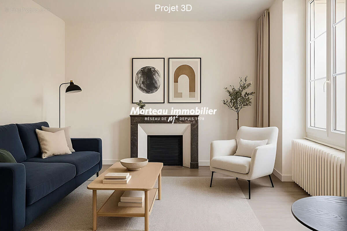 Maison à SAINT-AUBIN-DE-LOCQUENAY