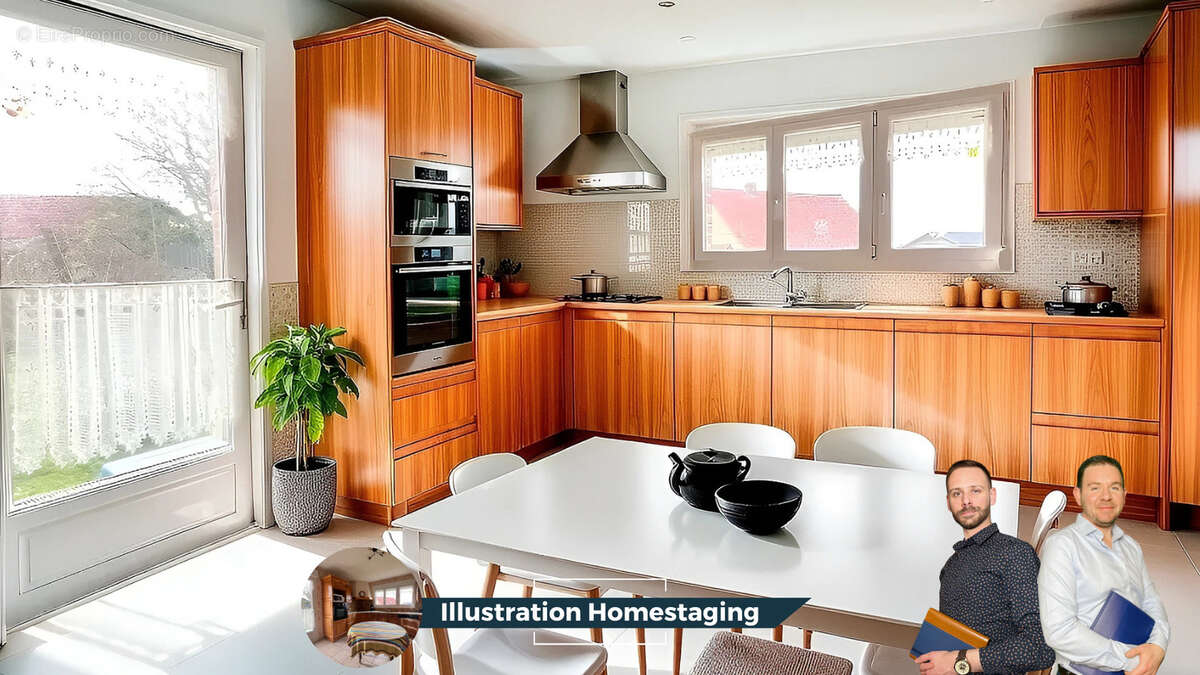 Maison à VILLERS-L'HOPITAL