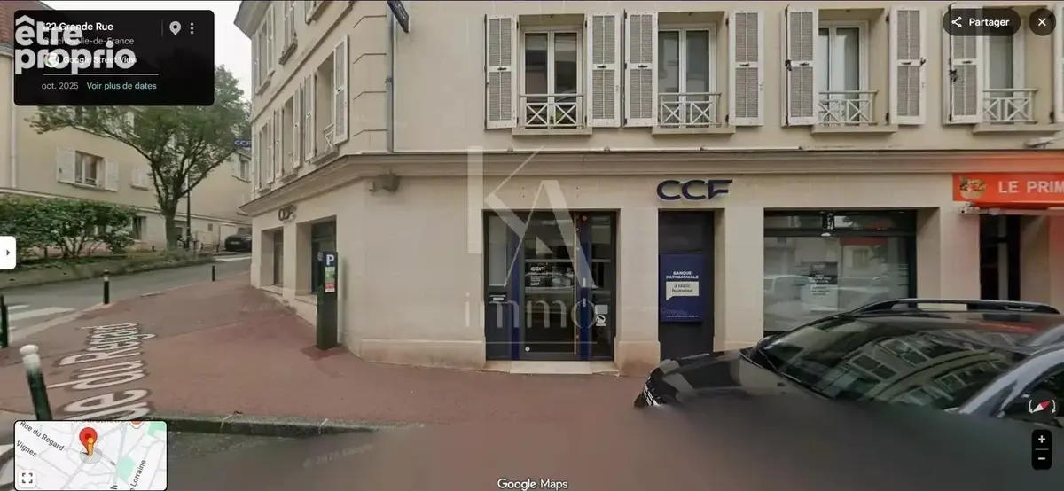 Local d'angle en hyper centre, au cœur de la Grande Rue à Garches - photo 13