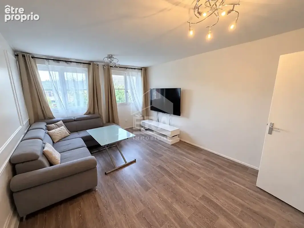Appartement 65m2 Grande Synthe (59760)  2 chambres - photo 2