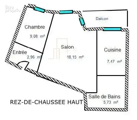 HAGUENAU un 2 pièces au rez-de-chaussée A VISITER ABSOLUMENT !!! - photo 9