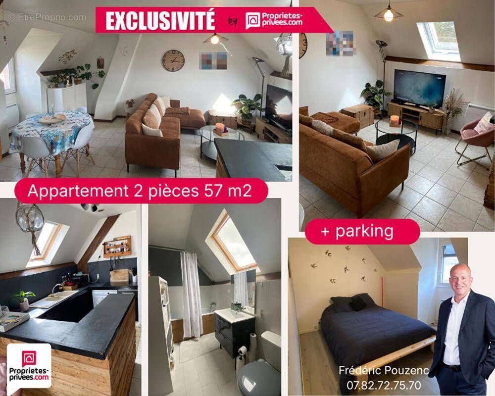 Appartement à HOUDAN