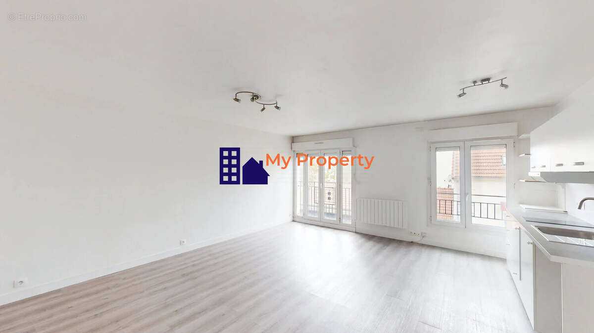 Appartement à LA GARENNE-COLOMBES