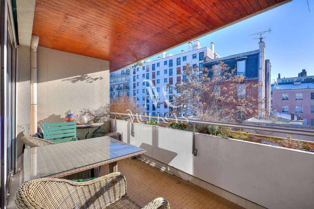 Appartement à BOULOGNE-BILLANCOURT