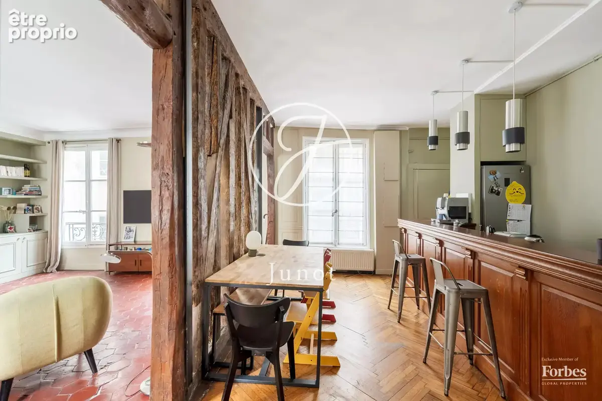 Lisière Paris 2e / Paris 10e - SENTIER / MONTORGUEIL / RUE DES JEÛNEURS - Appartement - 3 pièces - 87,53m² Carrez - 89,32m² au s - photo 10