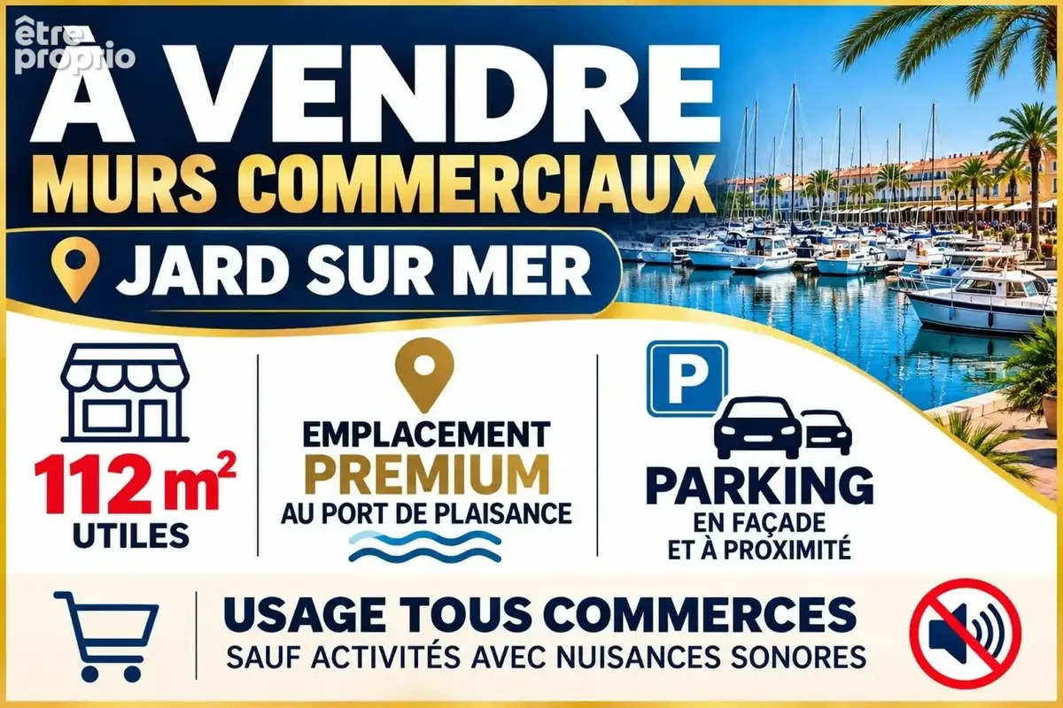 Photo 1 - Commerce à JARD-SUR-MER