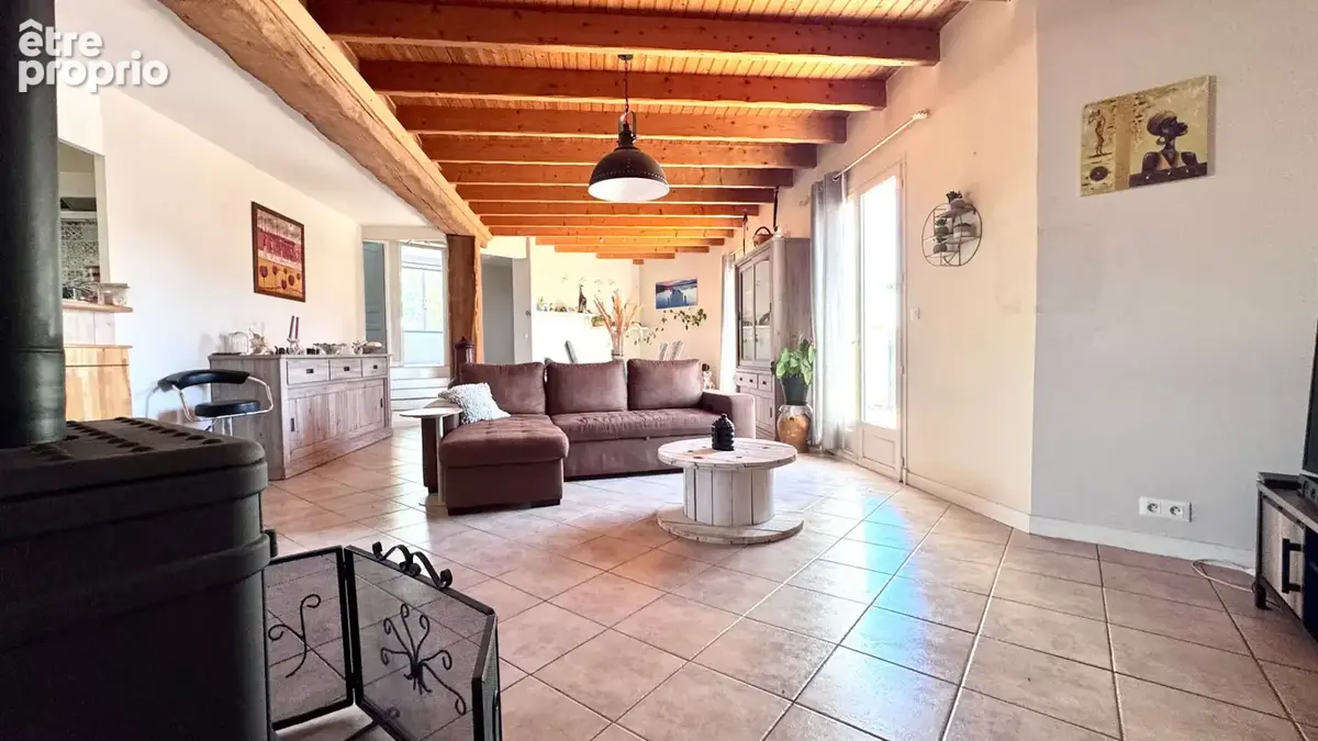 Maison type 4/5 Campagne Rochelaise 131 m2 hab + Grand garage - photo 5