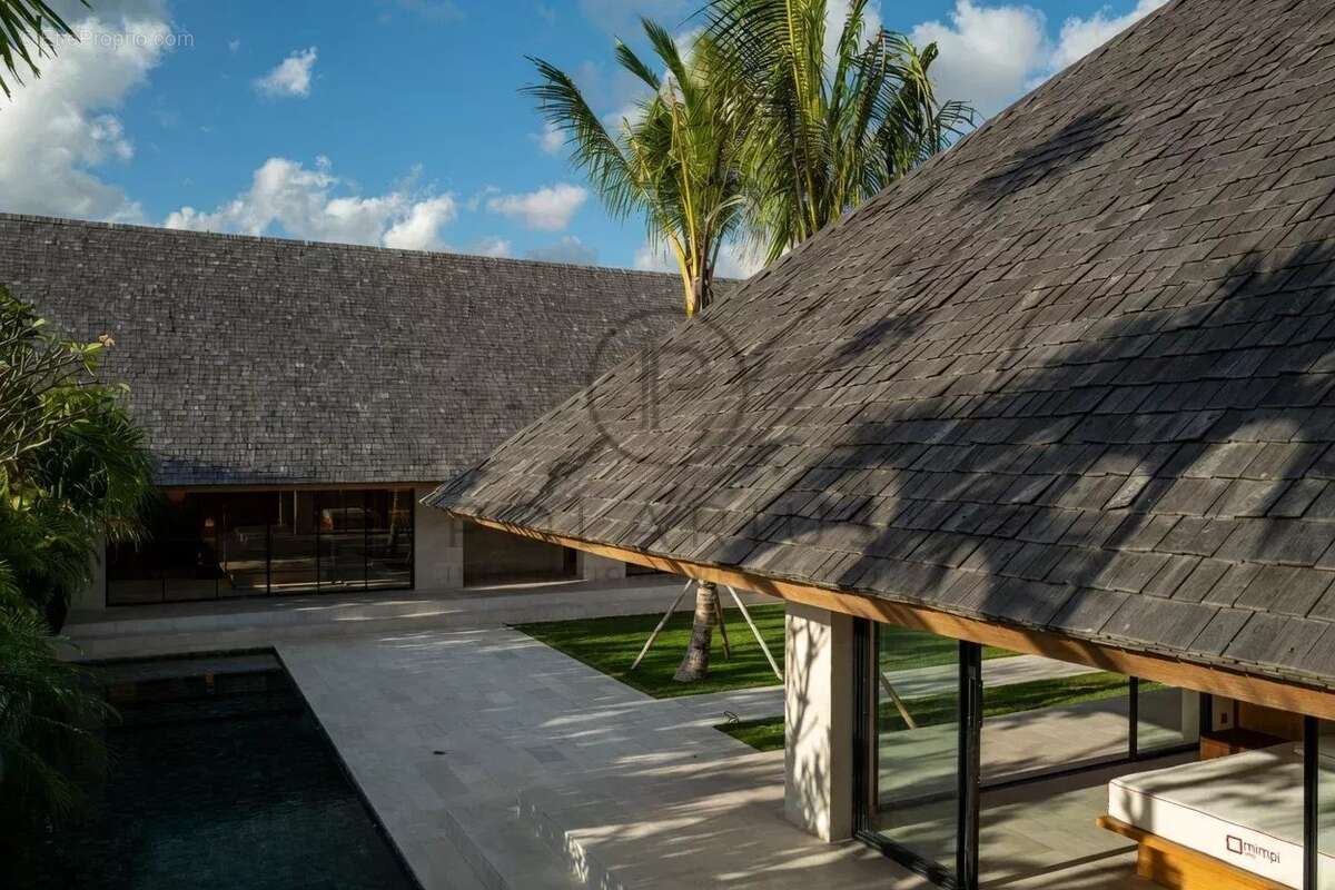 Villa exceptionnelle de 5 chambres à Pererenan  Spacieuse vie de plain-pied et piscine privée de 20 mètres - Bail emphytéotique  - photo 19