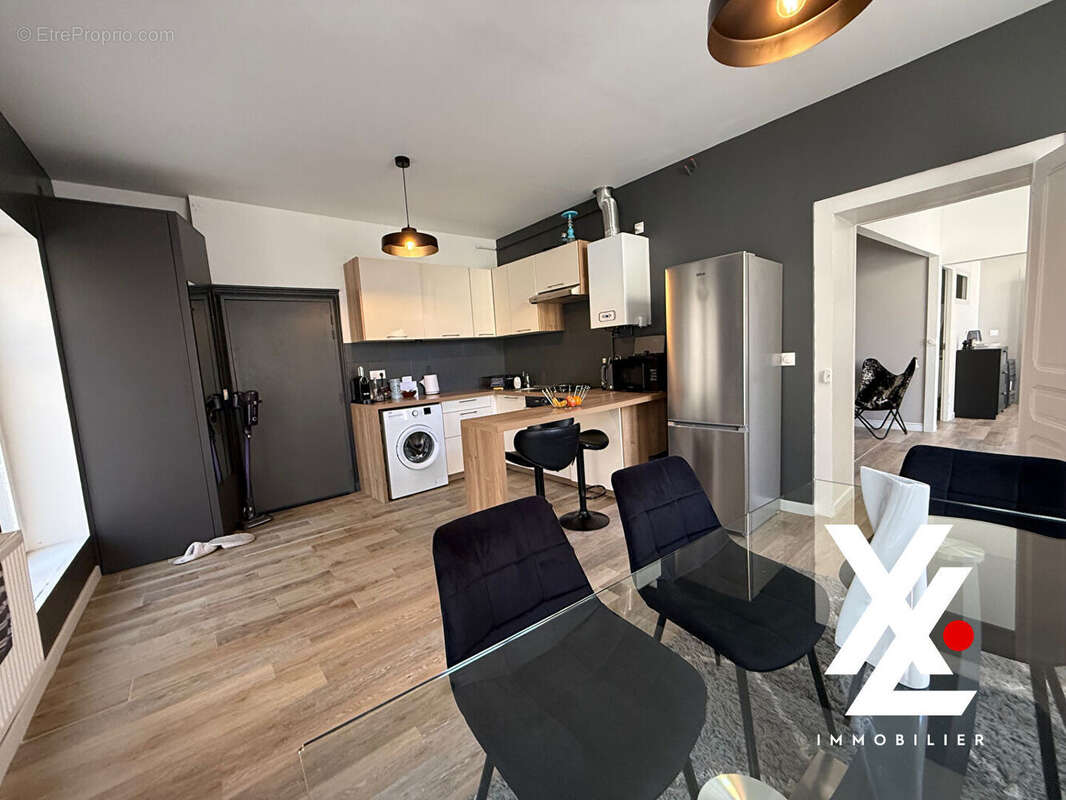 Appartement à NANCY