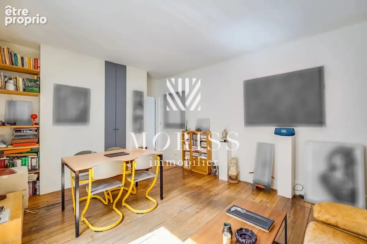75014 paris appartement 3 pièces de 51m² - photo 5