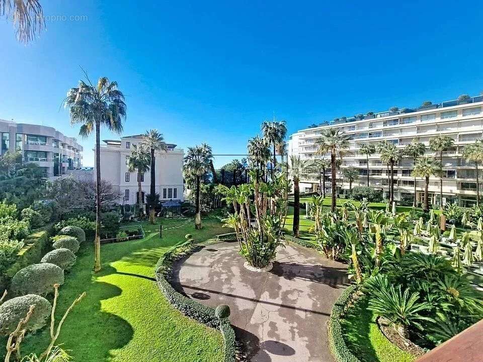 Cannes croisette 3p vue mer residence de renom - photo 3