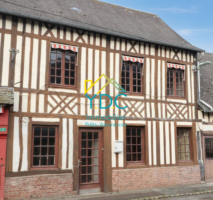 Maison à HERICOURT-EN-CAUX