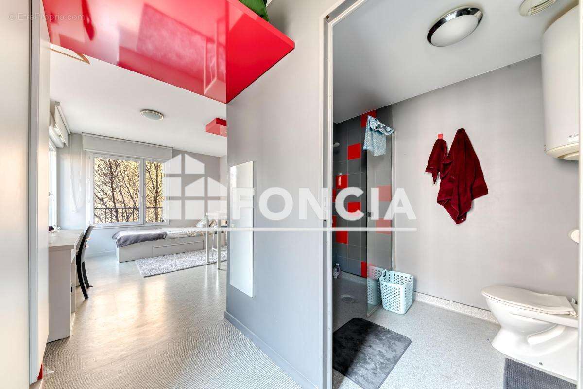 Vente - Appartement en résidence services - Studio - 21,85 m² - - photo 10