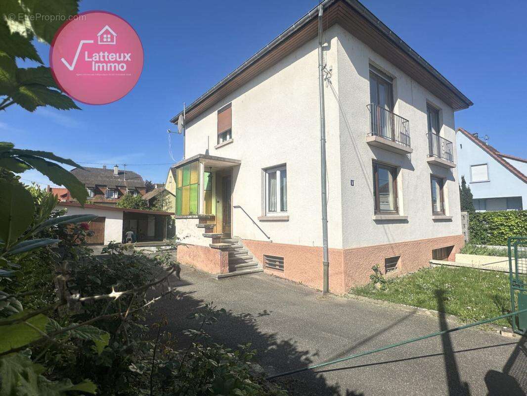 Maison à STRASBOURG